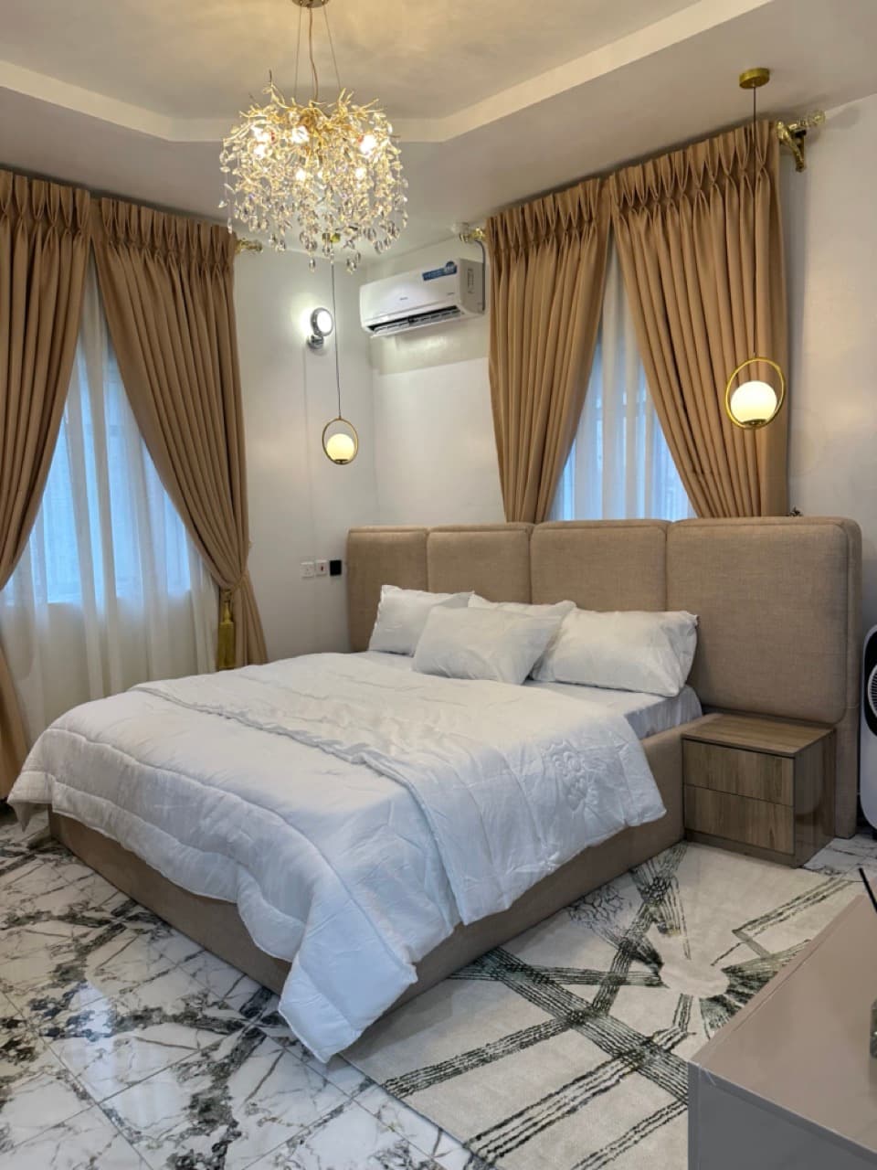 Master Bedroom in Ikoyi